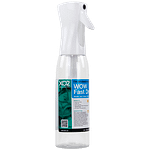 Wow Fast Dry - Glass, Mirror & Shiny Surface Cleaner (500ml Continuous Atomiser Spray Bottle)