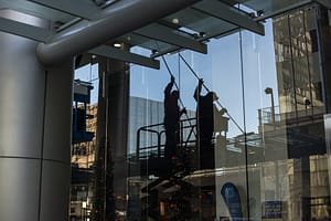 Photo window cleaning
